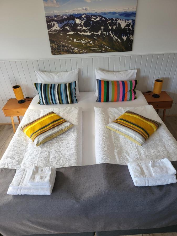Brjanslaekur Hotel Flokalundur מראה חיצוני תמונה