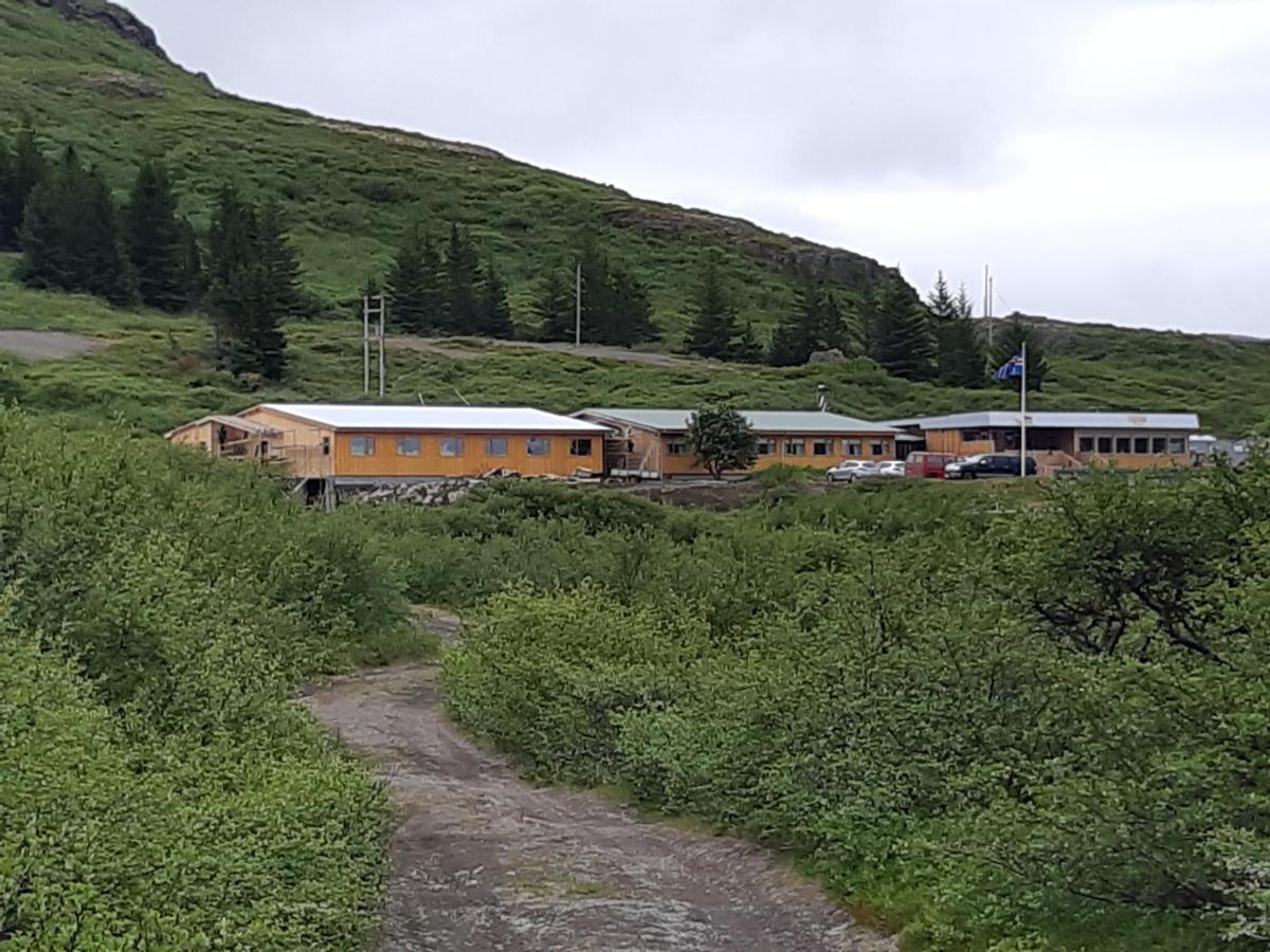 Brjanslaekur Hotel Flokalundur מראה חיצוני תמונה